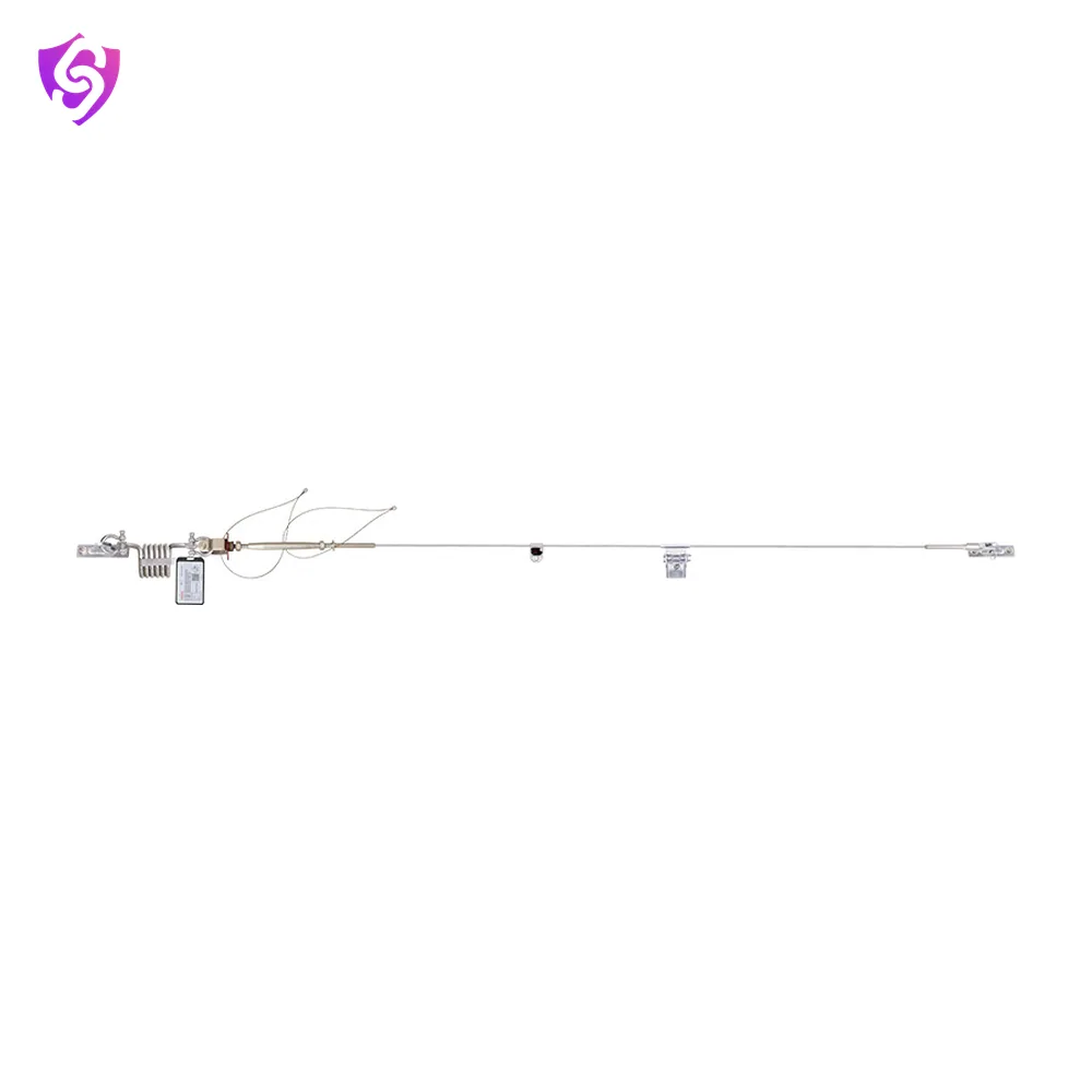 Karam Horizontal Anchorage Lifeline System on Cable Line