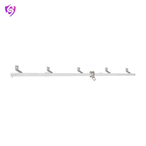 Karam Horizontal Anchorage Line System on Rigid Aluminium Rail