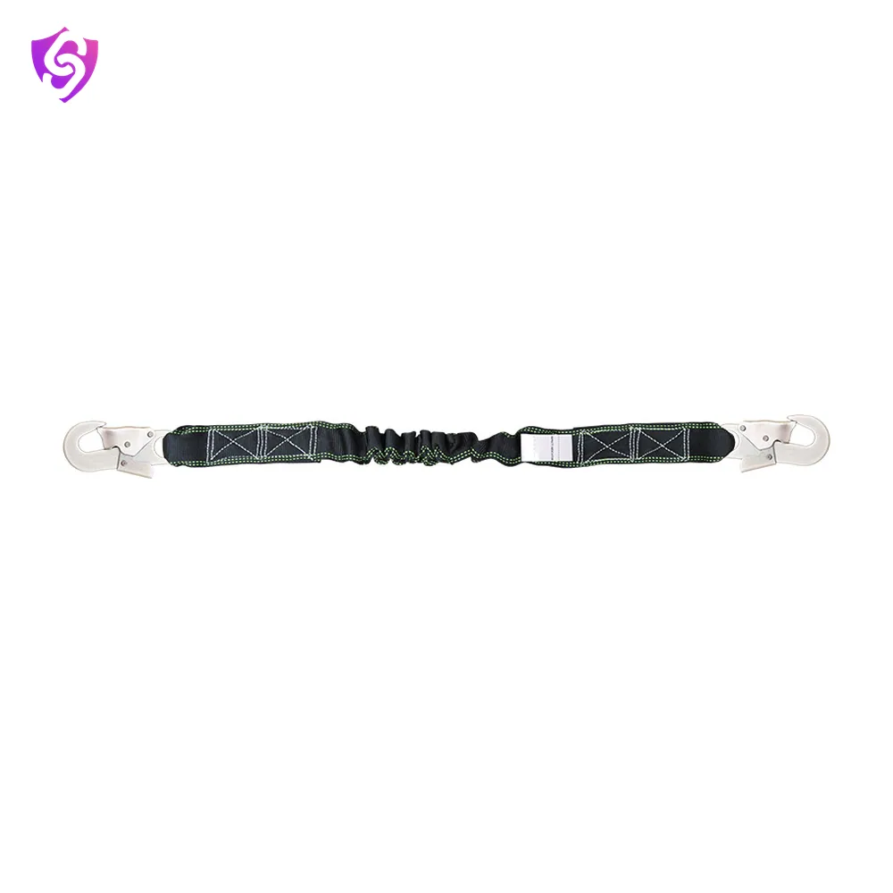 Karam Internal Shock Absorbing Expandable Lanyard Both Side Hook 121