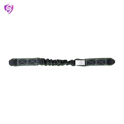 Karam Internal Shock Absorbing Expandable Lanyard Both Side Loop