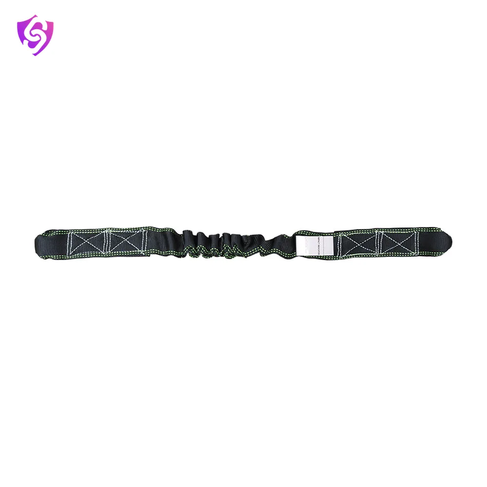 Karam Internal Shock Absorbing Expandable Lanyard Both Side Loop