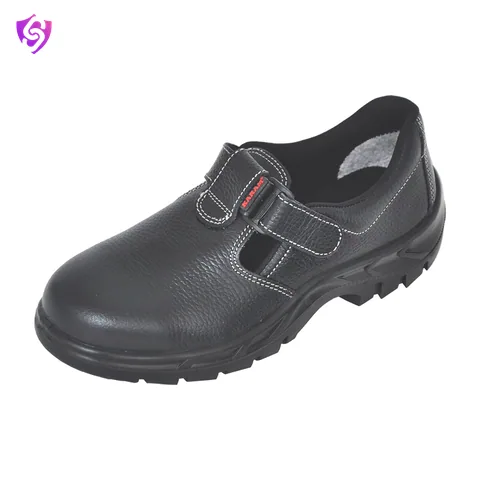 Karam Ladies Velcro Leather Safety Shoes
