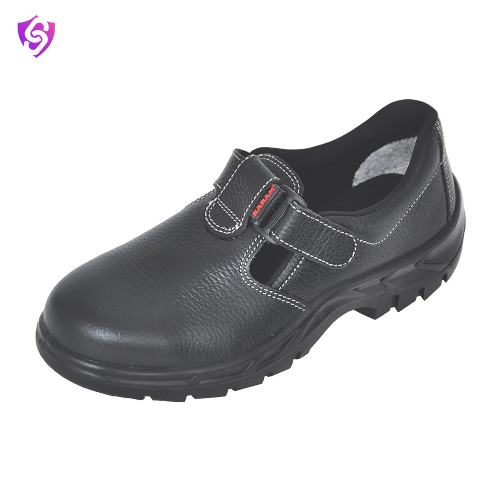 Karam Ladies Velcro Leather Safety Shoes