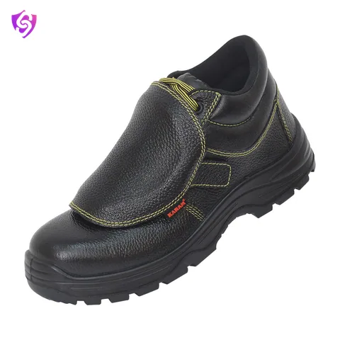 Karam Metatarsal Guard Safety Shoes With Velcro