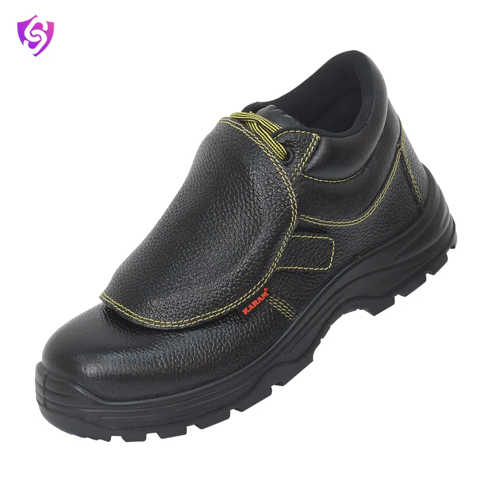 Karam Metatarsal Guard Safety Shoes With Velcro