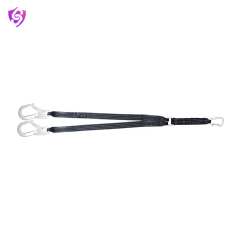 Karam Nospark Antistatic E.A. Forked Lanyard