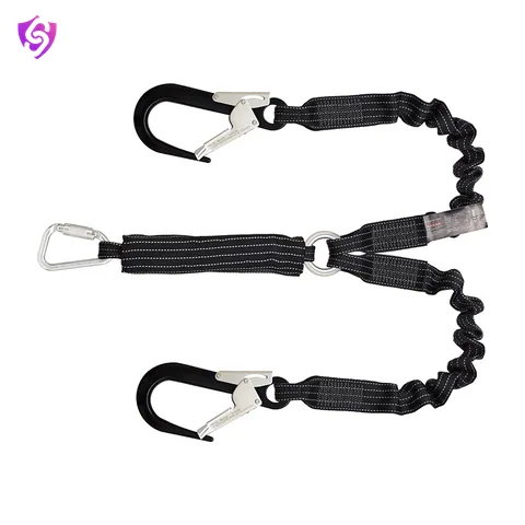 Karam Nospark Antistatic Expandable E.A. Webbing Forked Lanyard