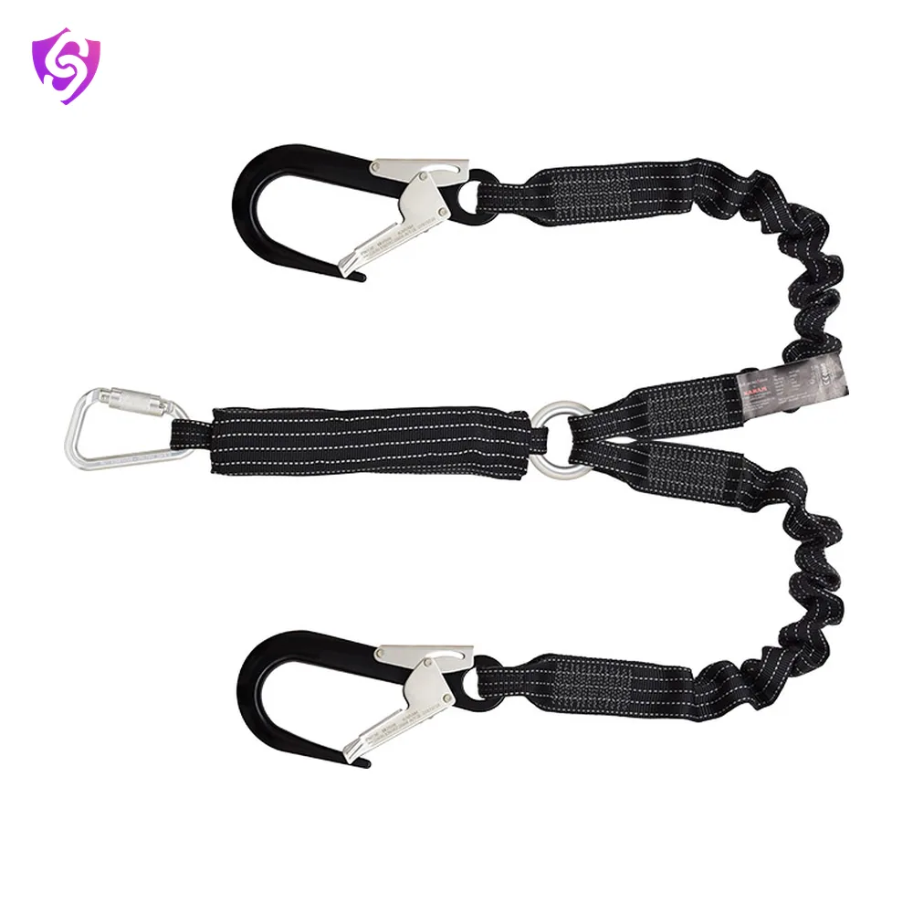Karam Nospark Antistatic Expandable E.A. Webbing Forked Lanyard