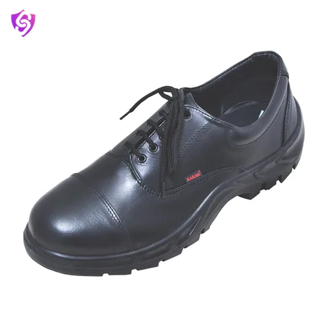 Karam Oxford Leather Safety Shoes