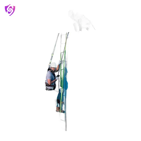 Karam Rescue Ladder System for Self-Rescue