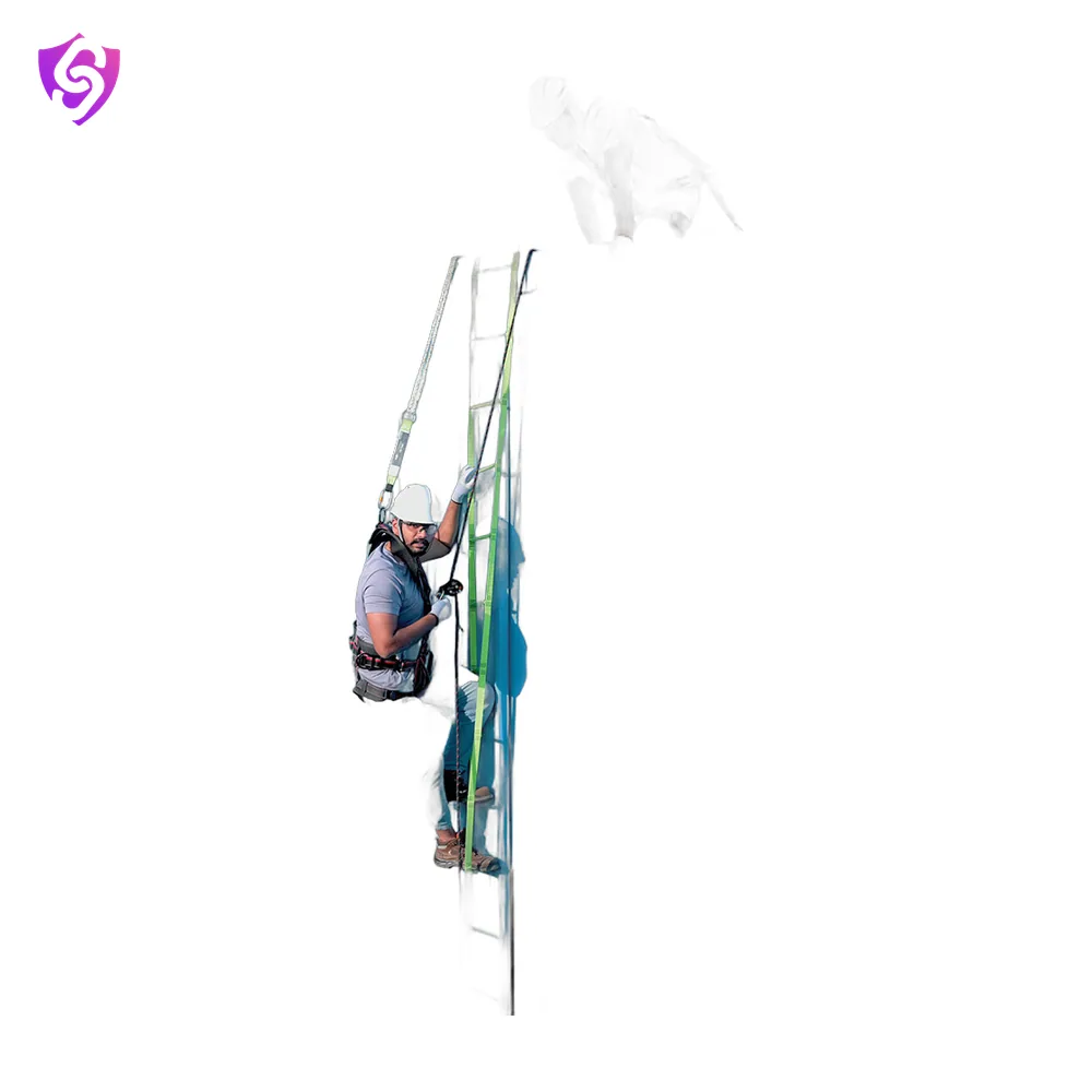 Karam Rescue Ladder System for Self-Rescue