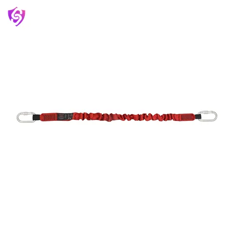 Karam Restraint Expandable Lanyard with Both Side Karabiner PN112