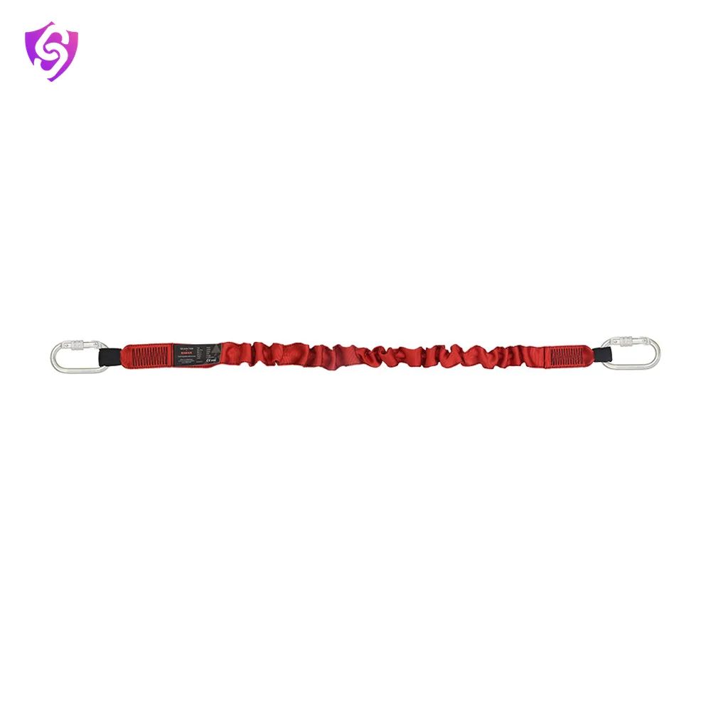 Karam Restraint Expandable Lanyard with Both Side Karabiner PN112