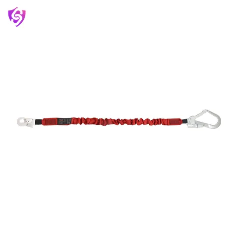Karam Restraint Expandable Lanyard with One Side Hook PN121 and Other Side Hook PN131N