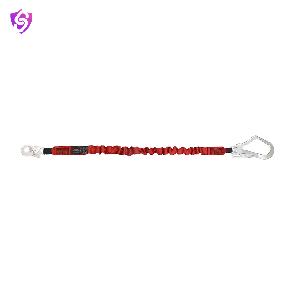 Karam Restraint Expandable Lanyard with One Side Hook PN121 and Other Side Hook PN131N