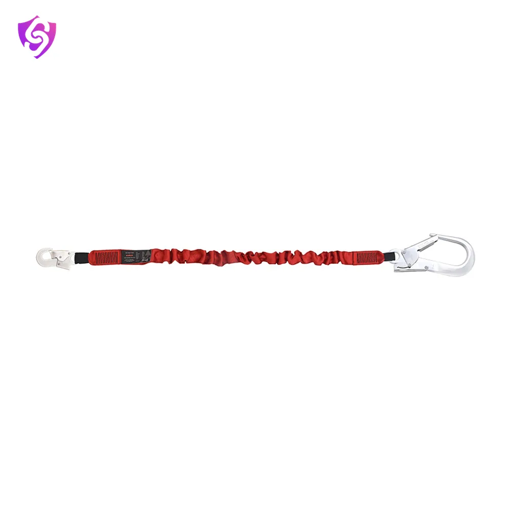 Karam Restraint Expandable Lanyard with One Side Hook PN121 and Other Side Hook PN136