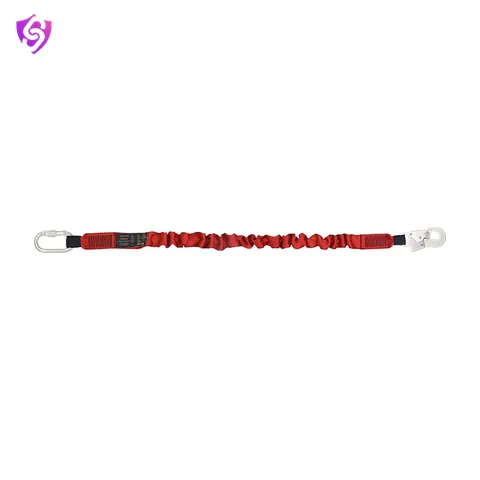 Karam Restraint Expandable Lanyard with One Side Karabiner PN112 and Other Side Hook PN121