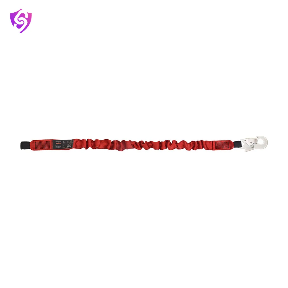 Karam Restraint Expandable Lanyard with One Side Loop and Other Side Hook PN121