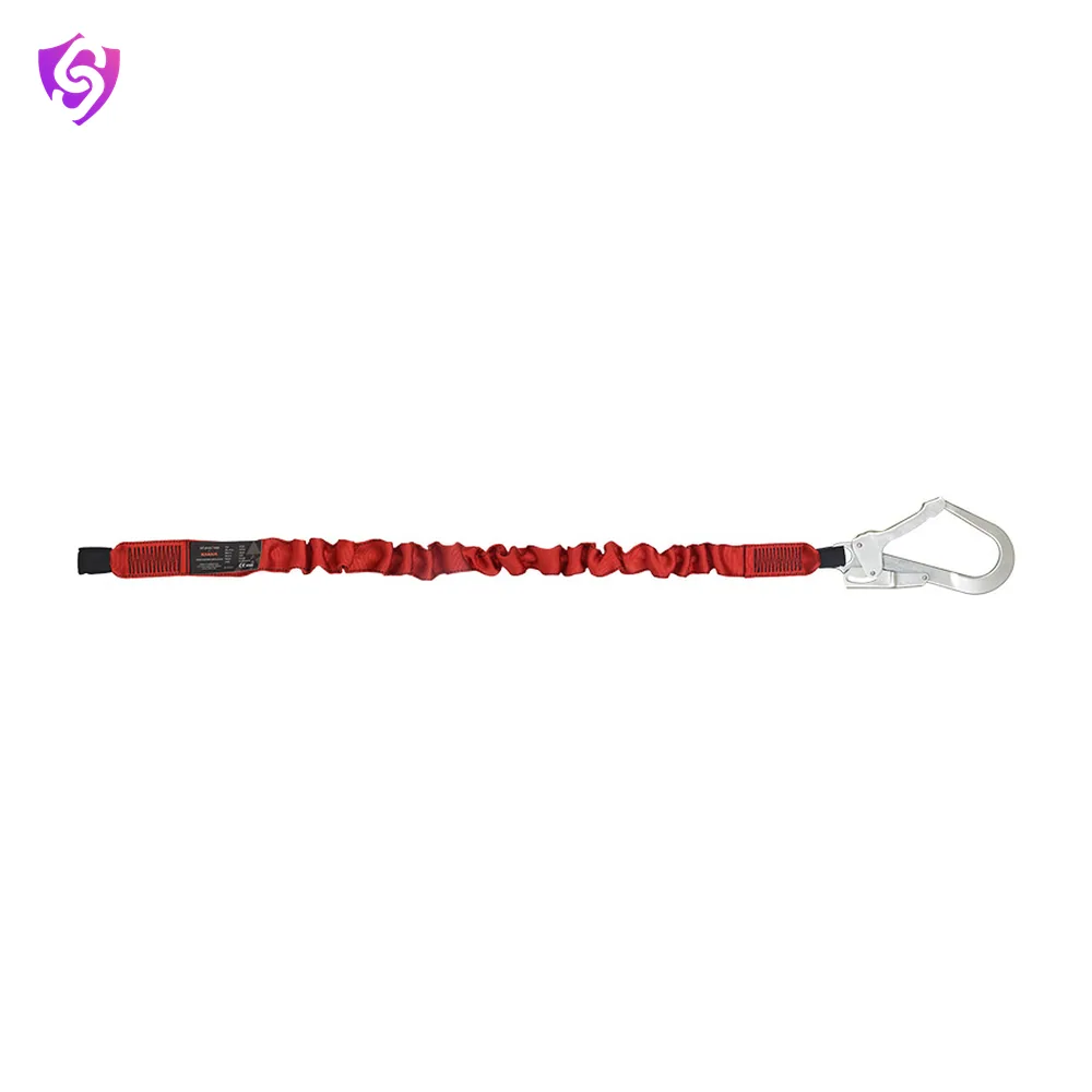 Karam Restraint Expandable Lanyard with One Side Loop and Other Side Hook PN131N