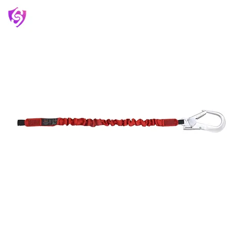 Karam Restraint Expandable Lanyard with One Side Loop and Other Side Hook PN136