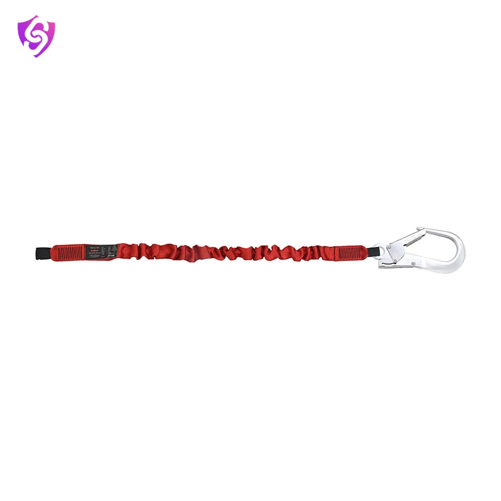 Karam Restraint Expandable Lanyard with One Side Loop and Other Side Hook PN136