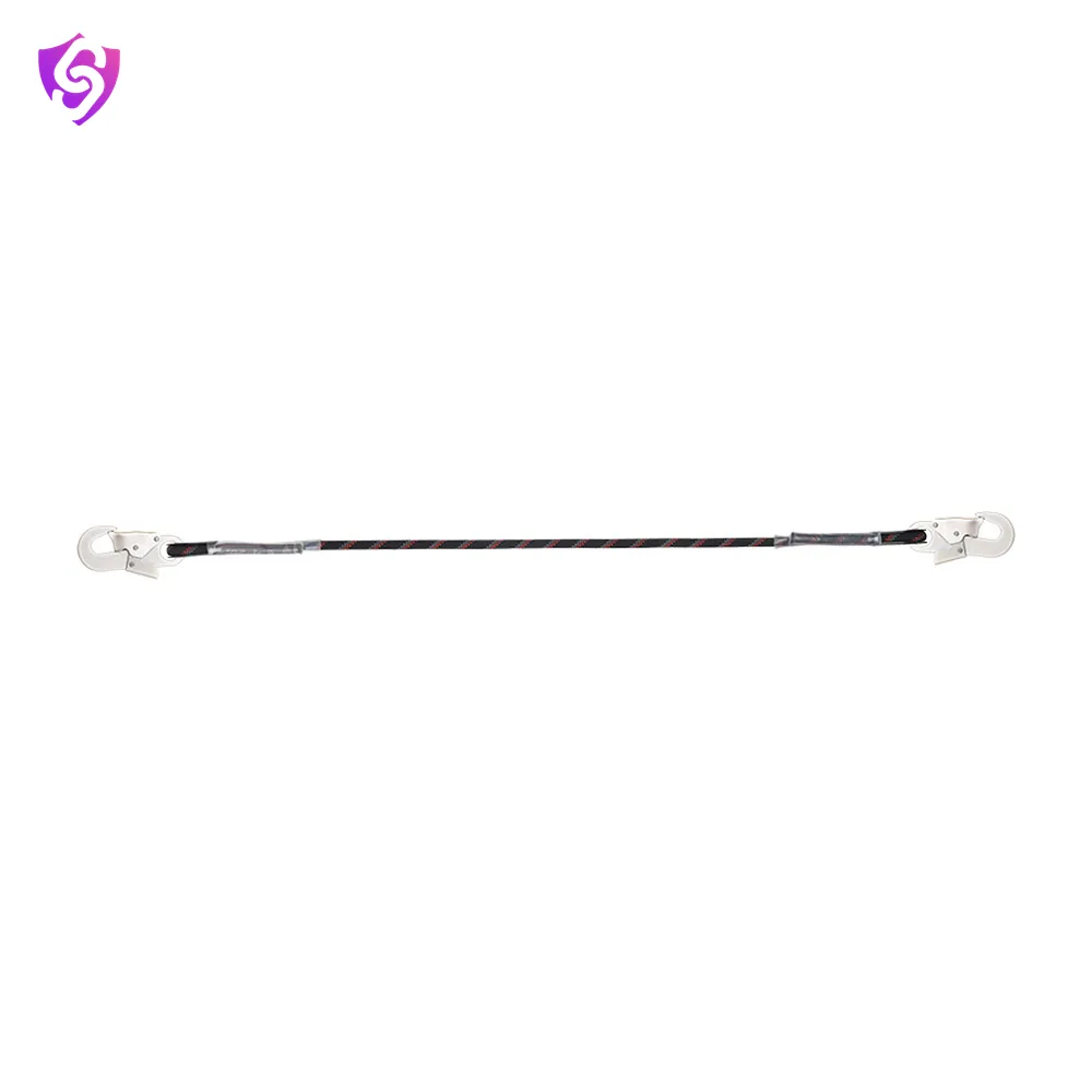 Karam Restraint Kernmantle Rope Lanyard with Both Side Hook PN121