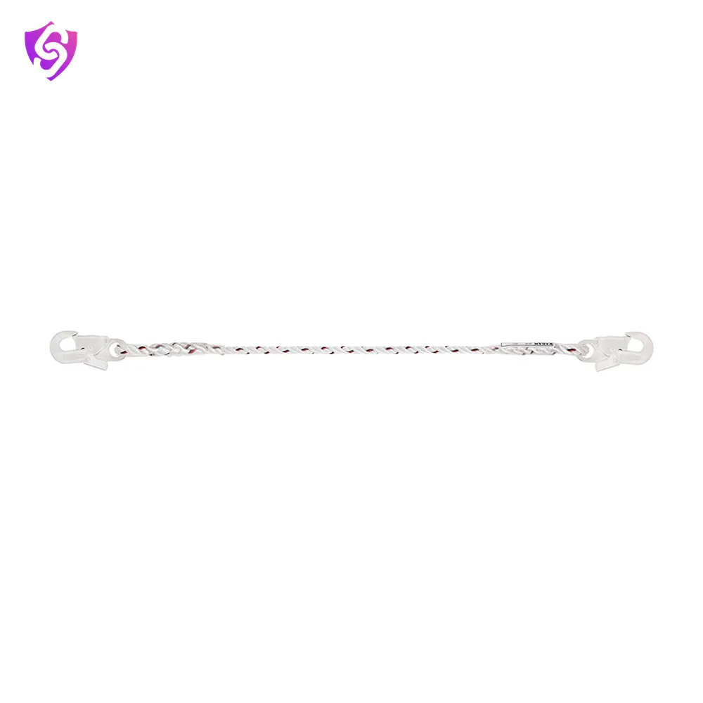 Karam Restraint Twisted Rope Lanyard with Both Side Hook PN121