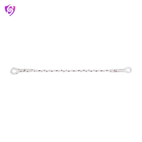 Karam Restraint Twisted Rope Lanyard with Both Side Loop