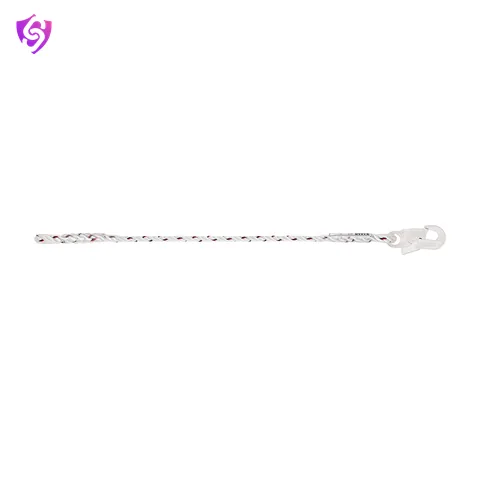 Karam Restraint Twisted Rope Lanyard with One Side Loop and Other Side Hook PN121