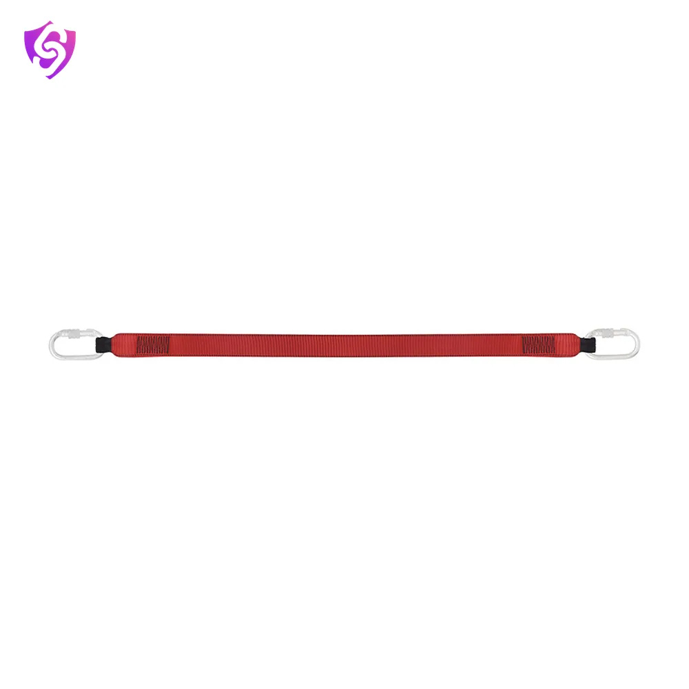 Karam Restraint Webbing Lanyard (44mm) with Both Side Karabiner PN112
