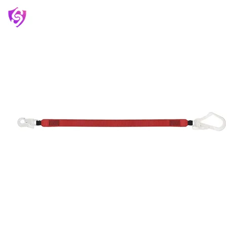 Karam Restraint Webbing Lanyard (44mm) with One Side Hook PN121 and Other Side Hook PN131N