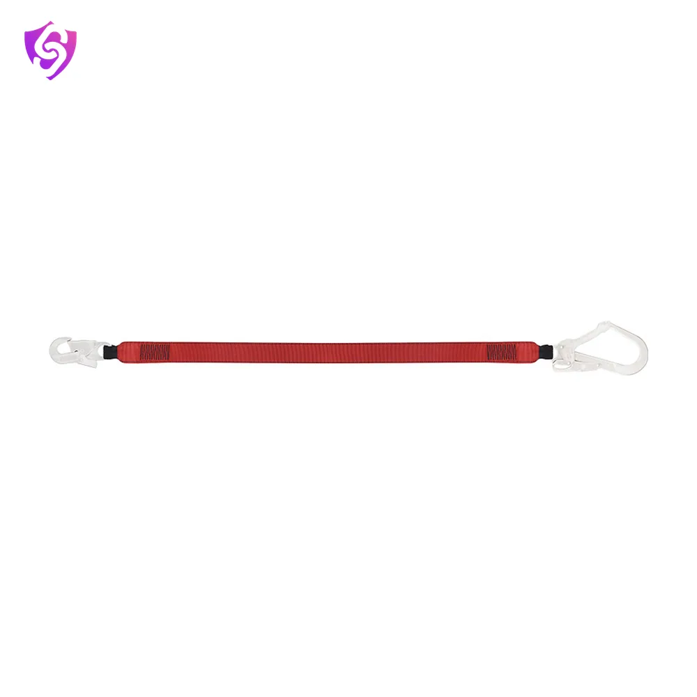 Karam Restraint Webbing Lanyard (44mm) with One Side Hook PN121 and Other Side Hook PN131N