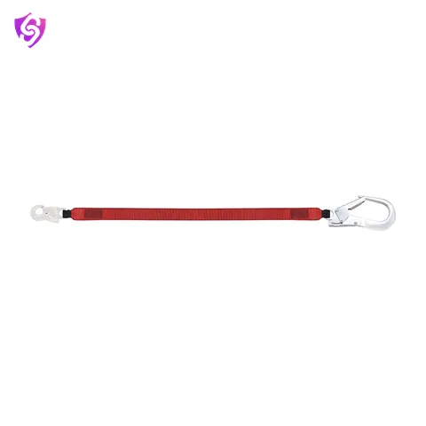 Karam Restraint Webbing Lanyard (44mm) with One Side Hook PN121 and Other Side Hook PN136