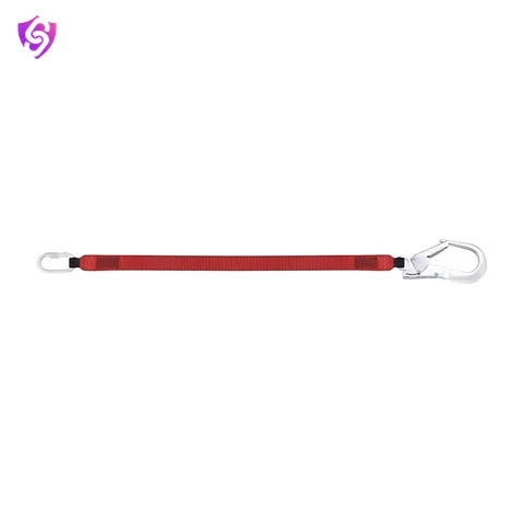 Karam Restraint Webbing Lanyard (44mm) with One Side Karabiner PN112 and Other Side Hook PN136