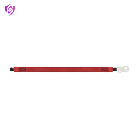 Karam Restraint Webbing Lanyard (44mm) with One Side Loop and Other Side Hook PN121