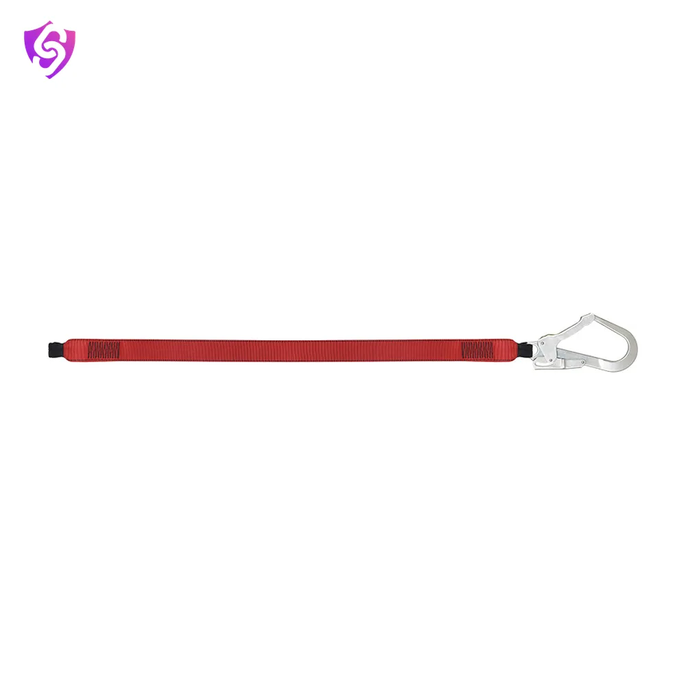 Karam Restraint Webbing Lanyard (44mm) with One Side Loop and Other Side Hook PN131N