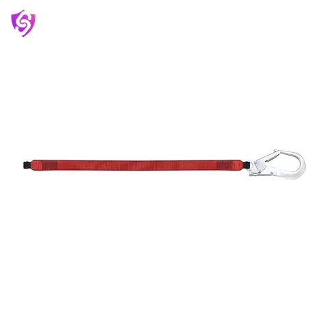 Karam Restraint Webbing Lanyard (44mm) with One Side Loop and Other Side Hook PN136