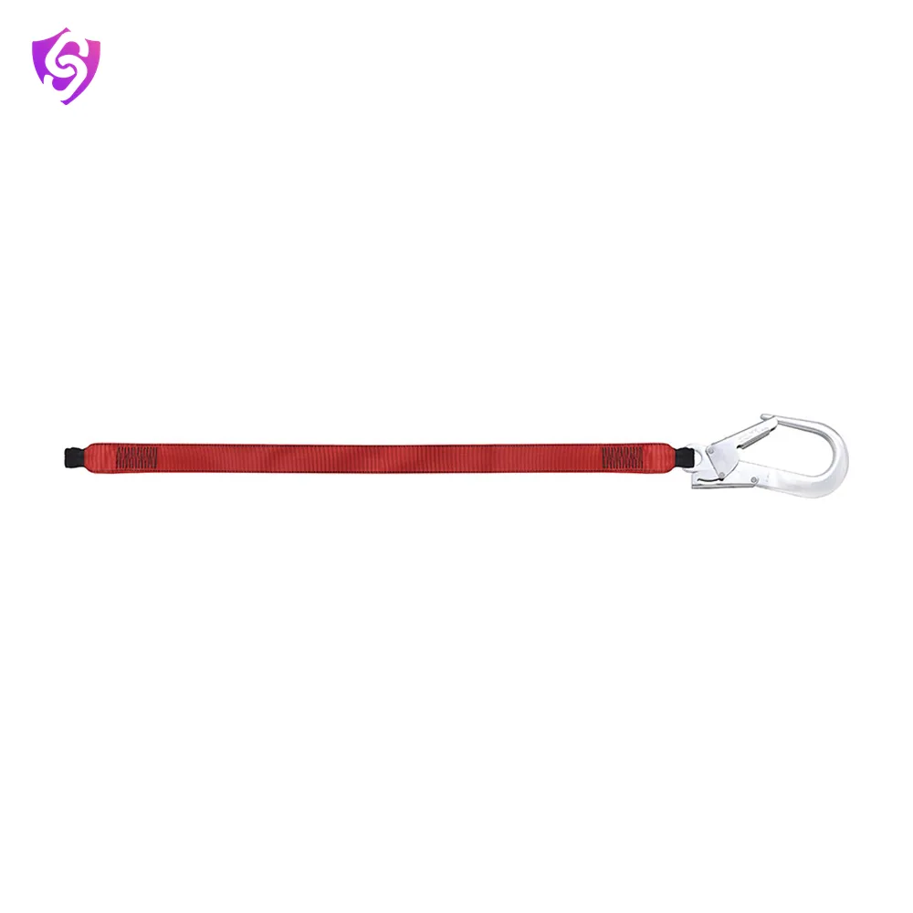 Karam Restraint Webbing Lanyard (44mm) with One Side Loop and Other Side Hook PN136