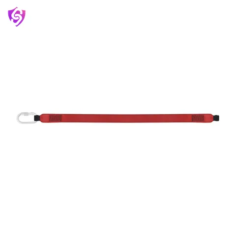 Karam Restraint Webbing Lanyard (44mm) with One Side Loop and Other Side Karabiner PN112
