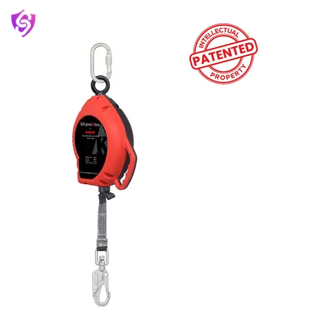 Karam Retractable Fall Arrest Webbing Block