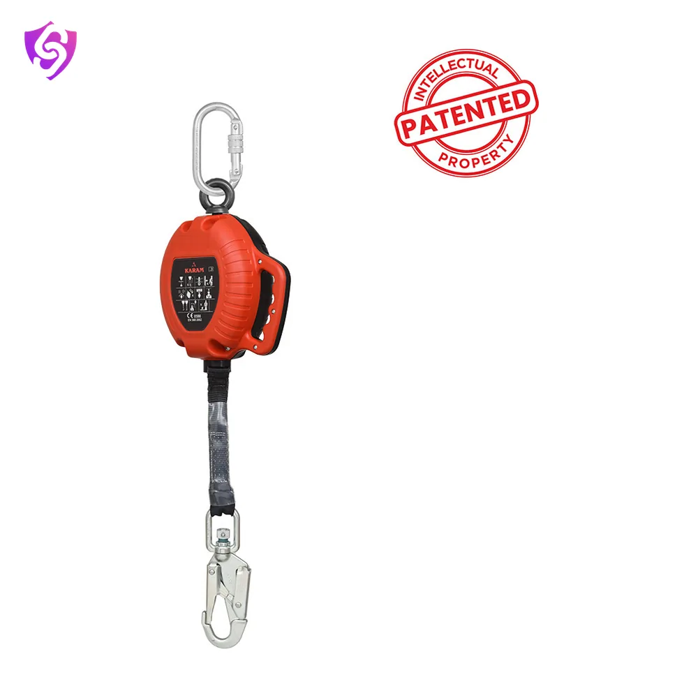 Karam Retractable Fall Arrest Webbing Block