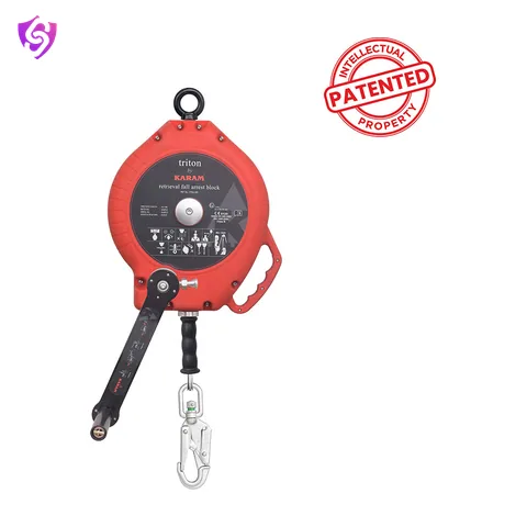 Karam Retrieval Fall Arrester Block 30 meters