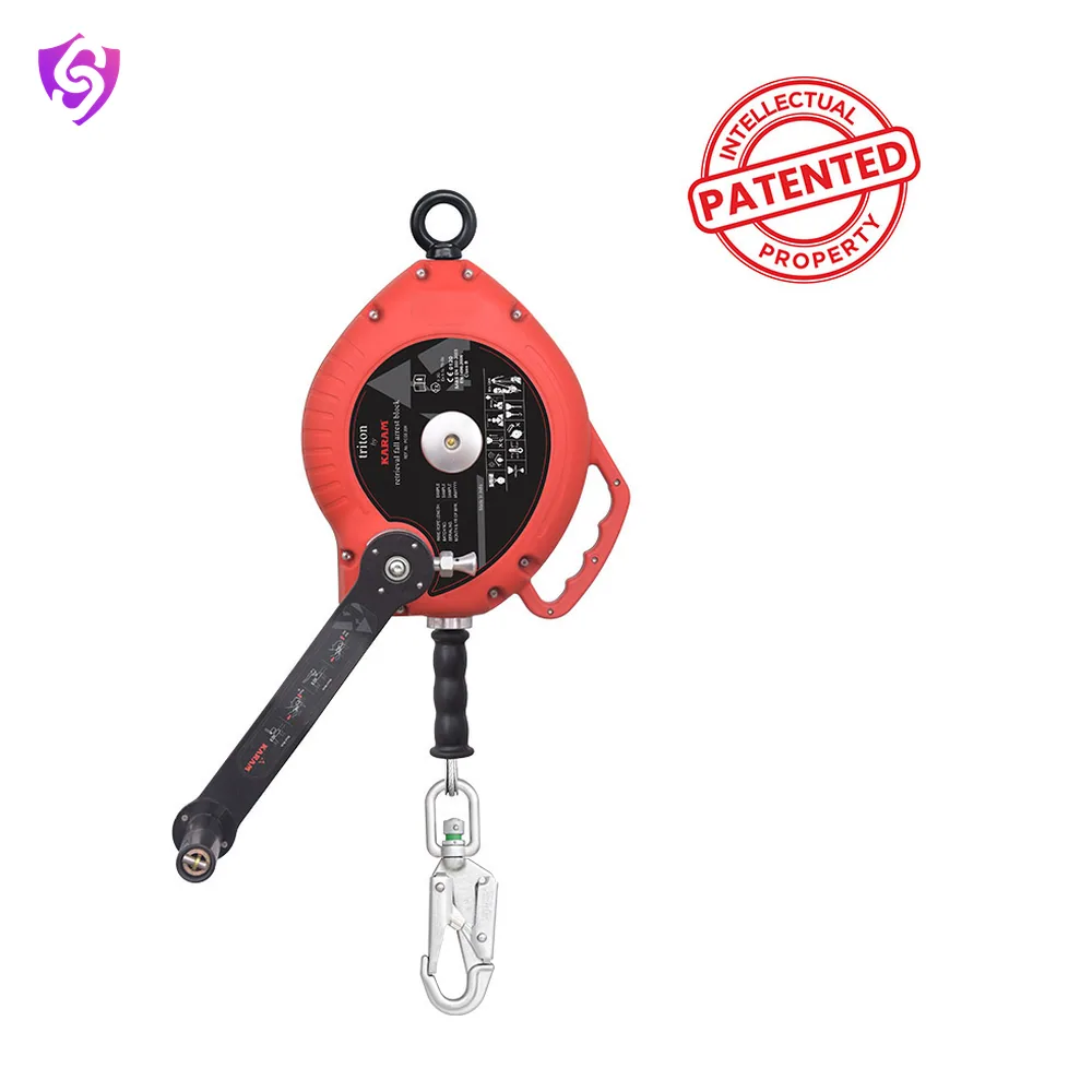 Karam Retrieval Fall Arrester Block