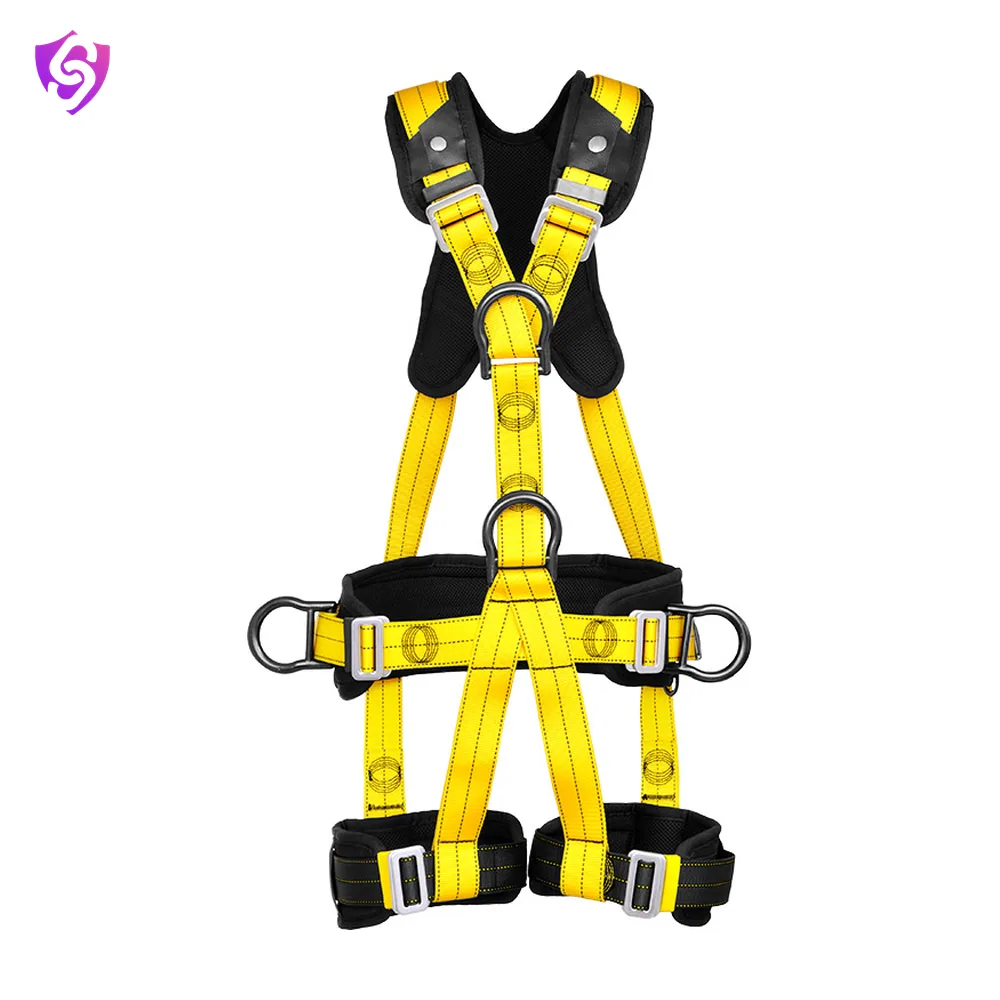 Karam Revolta Climbers Harness with 3 Adjustment & 4 Attachment Points