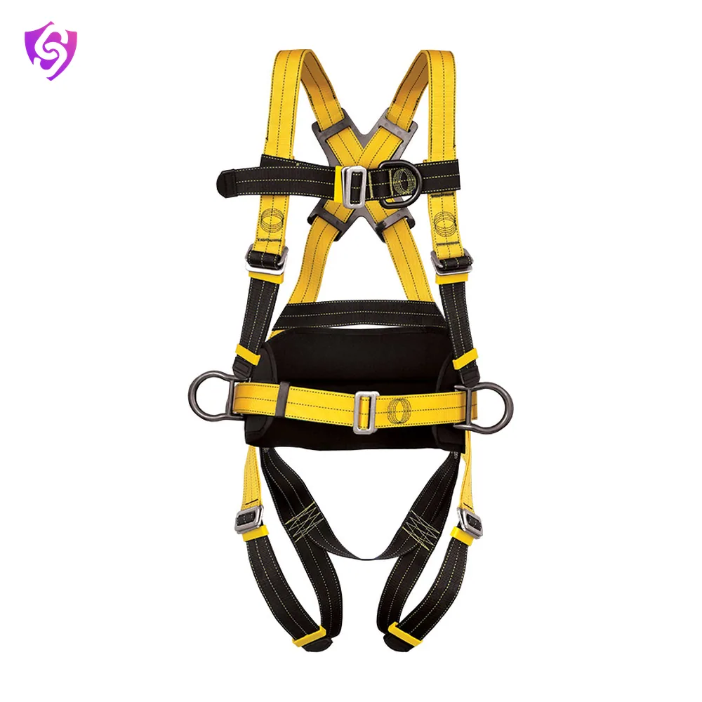 Karam Revolta Climbers Harness with 4 Adjustment & 2 Attachment Points
