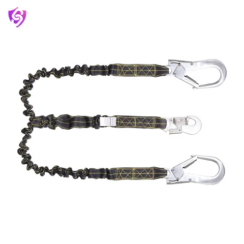 Karam Revolta Expandable Internal Shock Absorbing Forked Lanyard