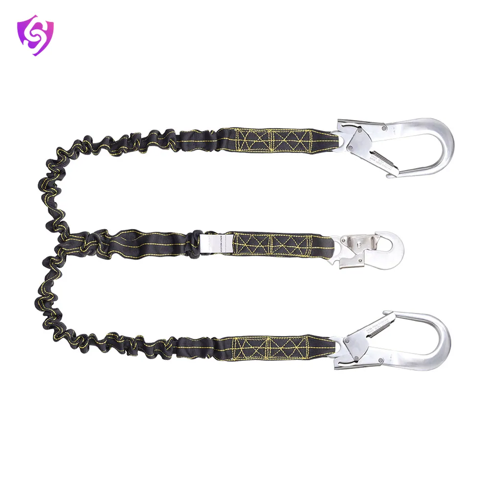 Karam Revolta Expandable Internal Shock Absorbing Forked Lanyard