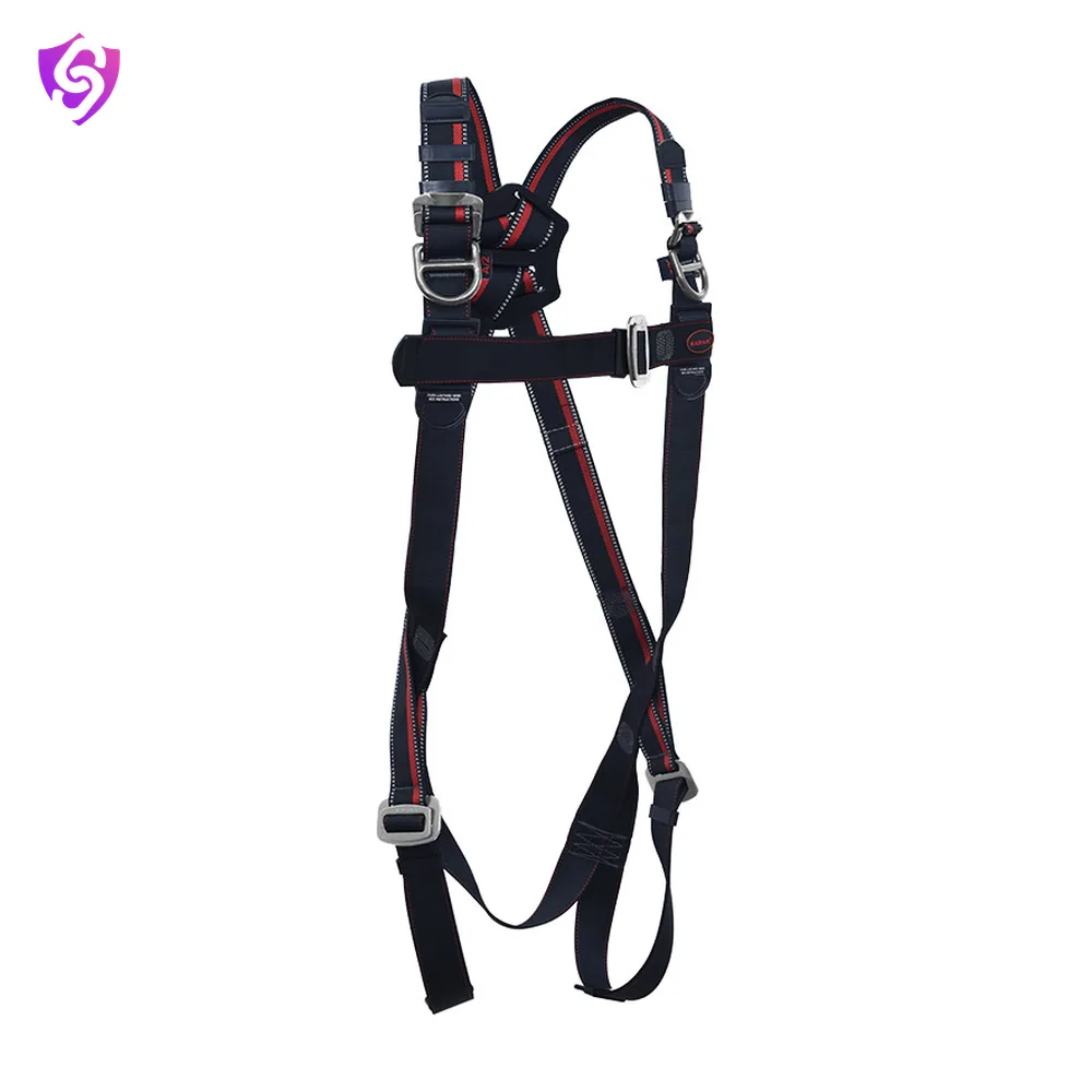 Karam Safety Harness with 3 Adjustment & 2 Attachment Points