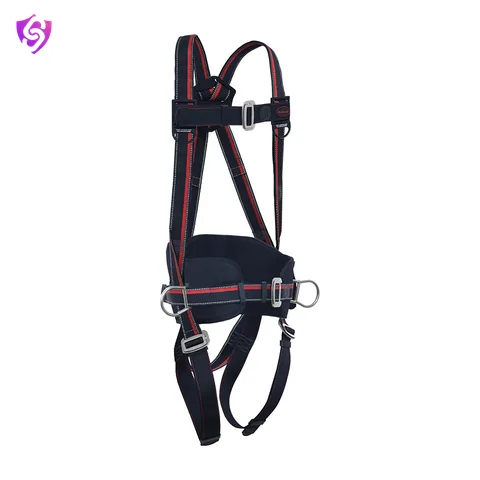 Karam Safety Harness with 3 Adjustment & 2 Attachment Points