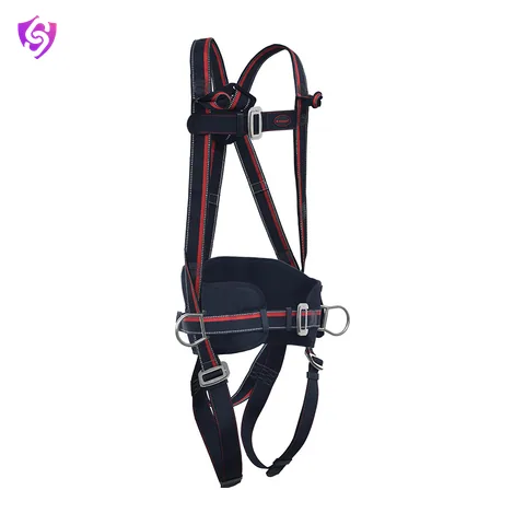 Karam Safety Harness with 3 Adjustment & 3 Attachment Points